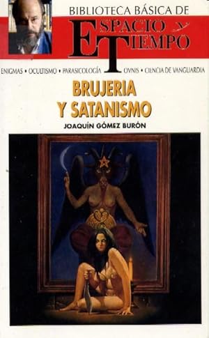Imagen del vendedor de BRUJERIA Y SATANISMO a la venta por Librera Raimundo