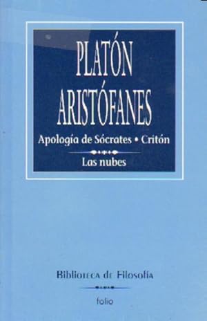 Seller image for APOLOGIA DE SOCRATES / CRITON / LAS NUBES for sale by Librera Raimundo