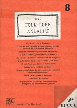 EL FOLK-LORE ANDALUZ. Nº 8-2ª EPOCA