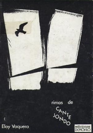 Immagine del venditore per RIMAS DE CANTE JONDO venduto da Librera Raimundo