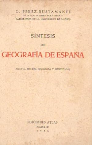 SINTESIS DE GEOGRAFIA DE ESPAÑA