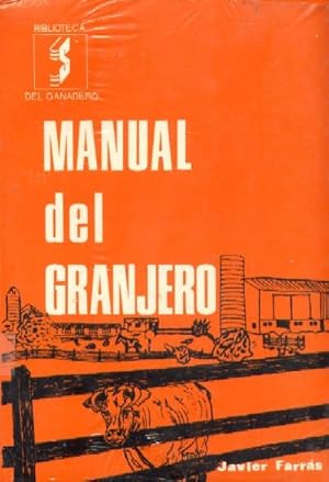 Imagen del vendedor de MANUAL DEL GRANJERO a la venta por Librera Raimundo