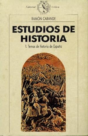 ESTUDIOS DE HISTORIA. OBRA EN 2 TOMOS