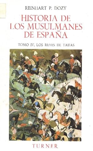 HISTORIA DE LOS MUSULMANES DE ESPAÑA