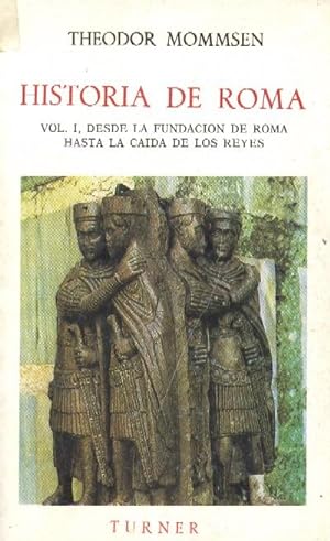 HISTORIA DE ROMA 4 TOMOS.