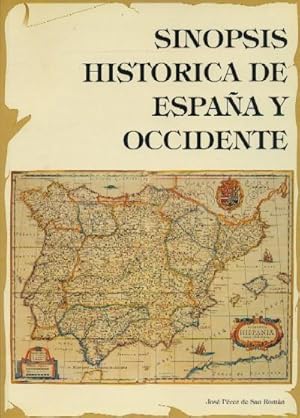 Seller image for SINOPSIS HISTORICA DE ESPAA Y OCCIDENTE. for sale by Librera Raimundo