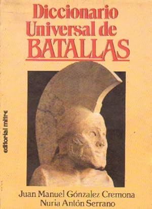 Imagen del vendedor de DICCIONARIO UNIVERSAL DE BATALLAS a la venta por Librera Raimundo