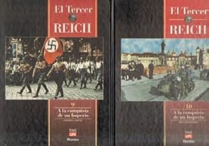 EL TERCER REICH. A LA CONQUISTA DE UN IMPERIO Nº 9 Y 10 (2 TOMOS).