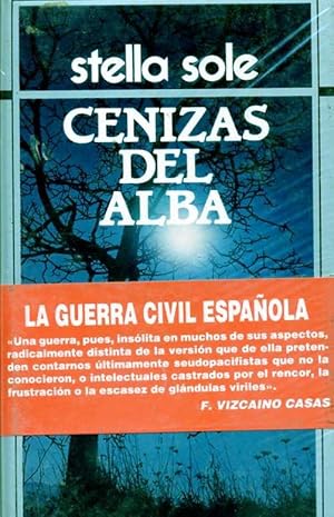 Imagen del vendedor de CENIZAS DEL ALBA a la venta por Librera Raimundo