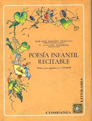 Bild des Verkufers fr POESIA INFANTIL RECITABLE zum Verkauf von Librera Raimundo