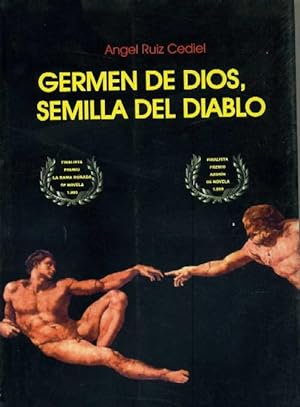 Imagen del vendedor de GERMEN DE DIOS, SEMILLA DEL DIABLO a la venta por Librera Raimundo