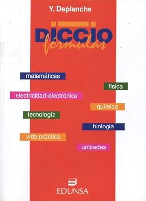 DICCIOFORMULAS