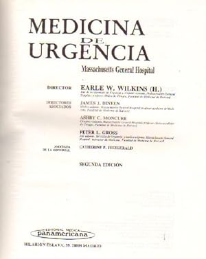 MEDICINA DE URGENCIAS. TOMO 3