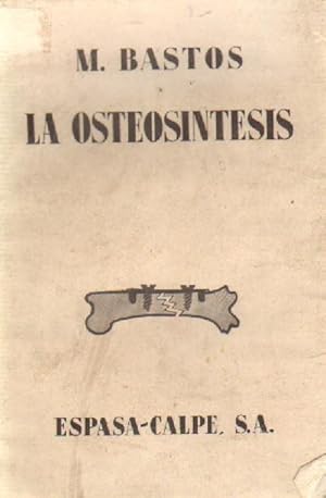 LA OSTEOSINTESIS