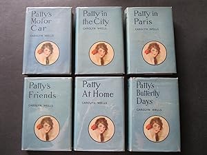 PATTY SERIES BOOKS - COMPLETE SET OF 17 VOLUMES BY THE ORIGINAL PUBLISHER IN DUST WRAPPERS