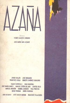 Image du vendeur pour AZAA mis en vente par Librera Raimundo