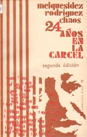 Imagen del vendedor de 24 AOS EN LA CARCEL a la venta por Librera Raimundo