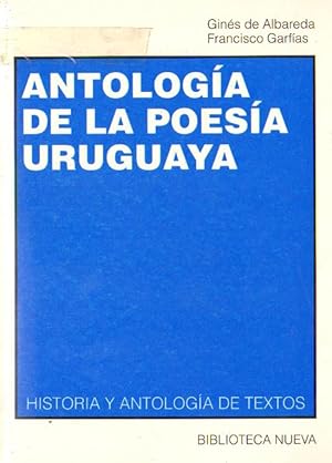 Image du vendeur pour ANTOLOGIA DE LA POESIA URUGUAYA mis en vente par Librera Raimundo