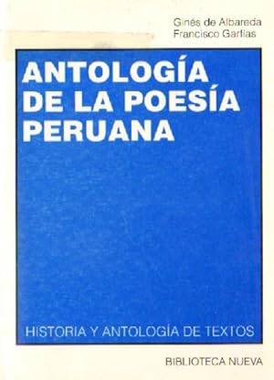 Image du vendeur pour ANTOLOGIA DE LA POESIA PERUANA mis en vente par Librera Raimundo