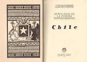 ANTOLOGIA DE LA POESIA HISPANOAMERICANA. CHILE