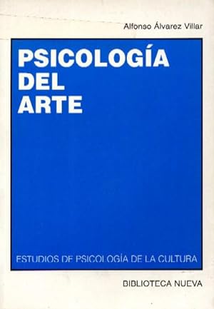 PSICOLOGIA DEL ARTE. ESTUDIOS DE PSICOLOGIA DE LA CULTURA