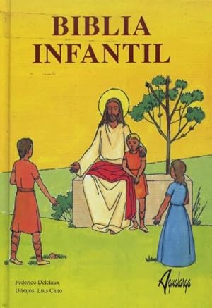 Imagen del vendedor de BIBLIA INFANTIL a la venta por Librera Raimundo