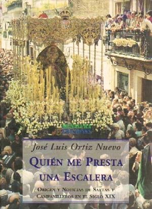 Seller image for QUIEN ME PRESTA UNA ESCALERA for sale by Librera Raimundo