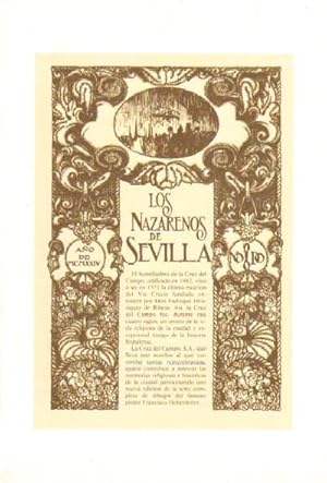 LOS NAZARENOS DE SEVILLA