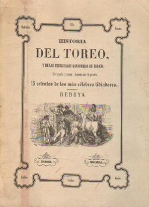 HISTORIA DEL TOREO Y DE LAS PRINCIPALES GANADERIAS DE ESPAÑA