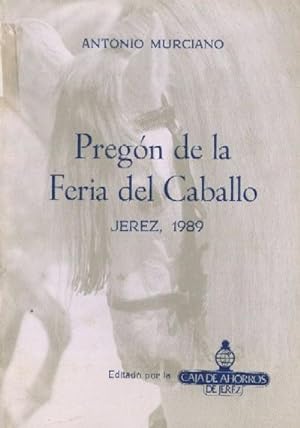 PREGON DE LA FERIA DE JEREZ 1989