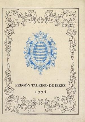 PREGON TAURINO DE JEREZ 1994