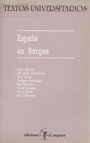 ESPAÑA EN BORGES