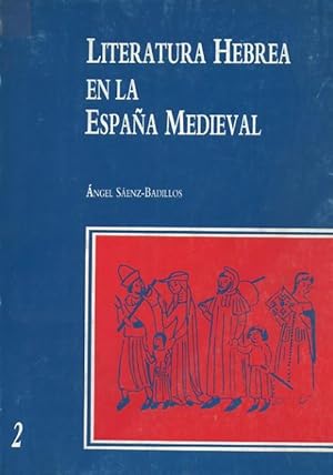 Immagine del venditore per LITERATURA HEBREA EN LA ESPAA MEDIEVAL venduto da Librera Raimundo