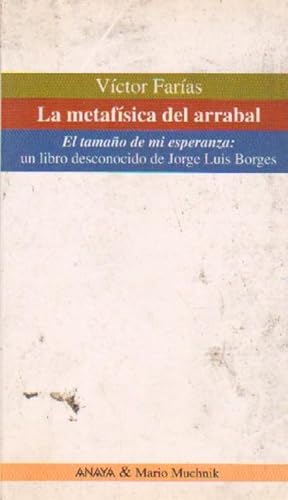 LA METAFISICA DEL ARRABAL