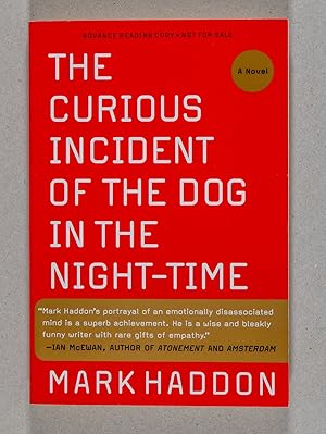 Seller image for The Curious Incident of the Dog in the Night-Time for sale by Christopher Morrow, Bookseller