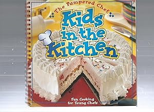The Pampered Chef KIDS IN THE KITCHEN fun cooking for young chefs