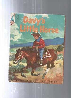 Seller image for DAVY'S LITTLE HORSE for sale by ODDS & ENDS BOOKS