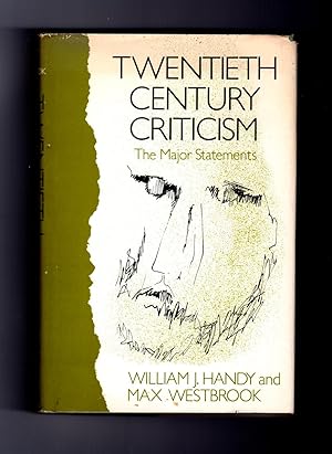 Seller image for Twentieth Century Criticism: The Major Statements for sale by Singularity Rare & Fine