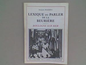 Lexique du parler de la Beurière - Boulogne-sur-Mer