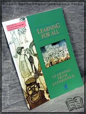 Learning For All: Learning From Experience