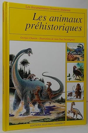 Seller image for Les animaux prhistoriques for sale by Stephen Peterson, Bookseller