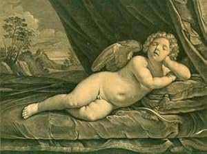 Cupido Dormiens / Cupid Sleeping.