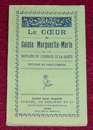 Bild des Verkufers fr LE COEUR DE SAINTE MARGUERITE-MARIE et une Neuvaine en l'honneur de la Sainte - Visitation de Paray-le-Monial zum Verkauf von LE BOUQUINISTE