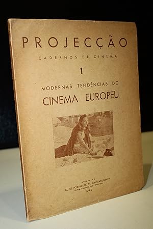 Seller image for Modernas tendncias do Cinema Europeu.- Projeco. Cadernos de cinema. 1. for sale by MUNDUS LIBRI- ANA FORTES