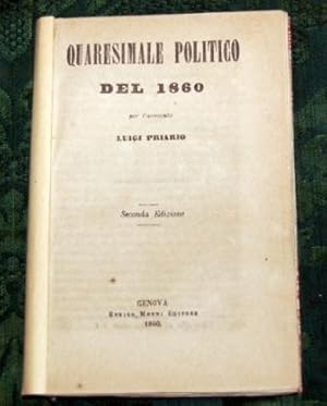 QUARESIMALE POLITICO DEL 1860