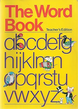 Word Book, The Teacher's Edition