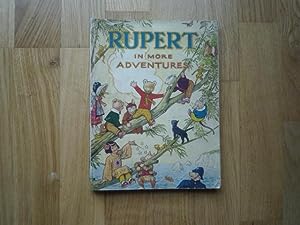 Bild des Verkufers fr Rupert Annual 1944: Rupert in More Adventures zum Verkauf von Shellhouse  Books