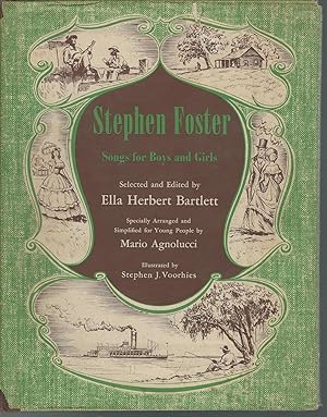 Seller image for Stephen Foster Songs for Boys and Girls for sale by Dorley House Books, Inc.