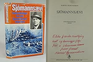 Seller image for Sjmannsaevi (Sjmannsvi). for sale by Antiquariat Dorner