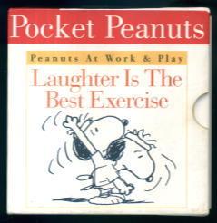 Pocket Peanuts: Laughter is the Best Exercise; Born Crabby; Love is in the Air; Eating is My Busi...